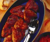 Scharfe Chicken Wings