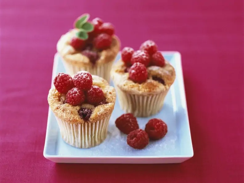 Himbeermuffins