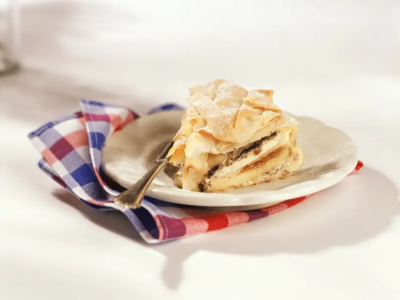 Strudel mit verschiedenen Füllungen