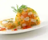Sülze mit Meeresfrüchten