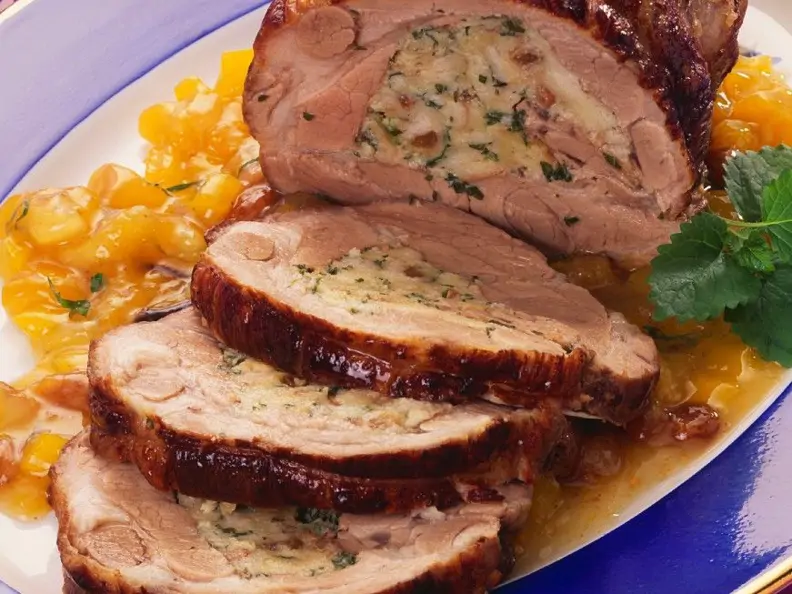 Schweinerollbraten
