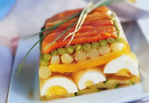 Gemüseterrine