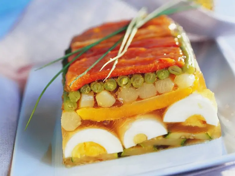 Gemüseterrine