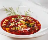 Rote Bete-Suppe