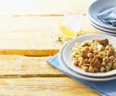 Kichererbsensalat mit Thunfisch