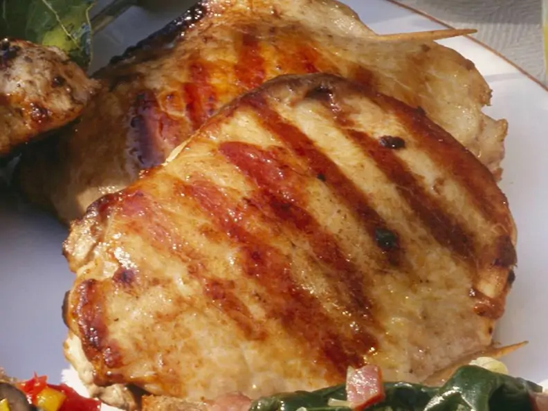 Gefülltes Schnitzel
