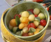 Melonensalat