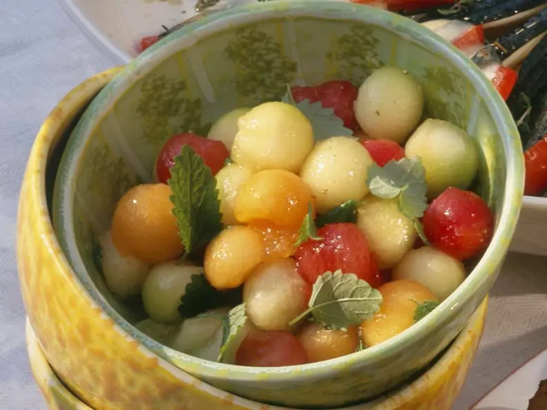 Melonensalat