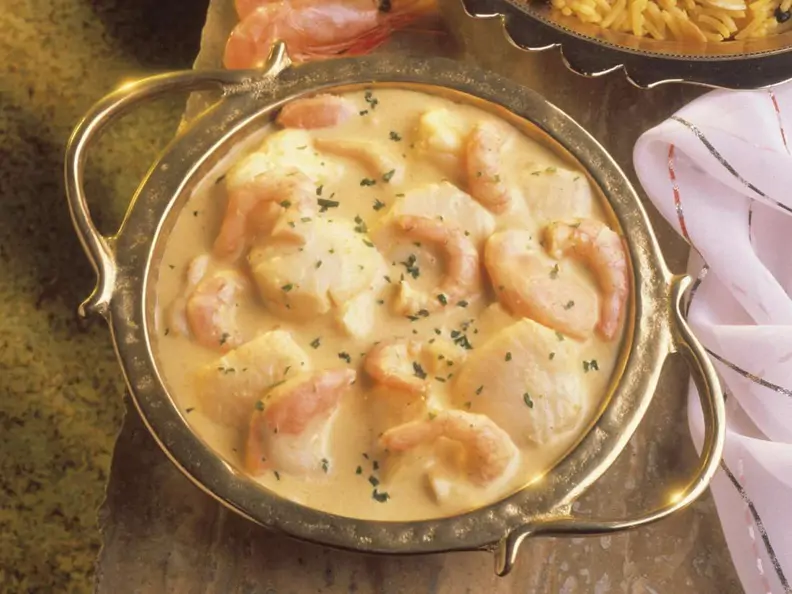 Fisch-Curry
