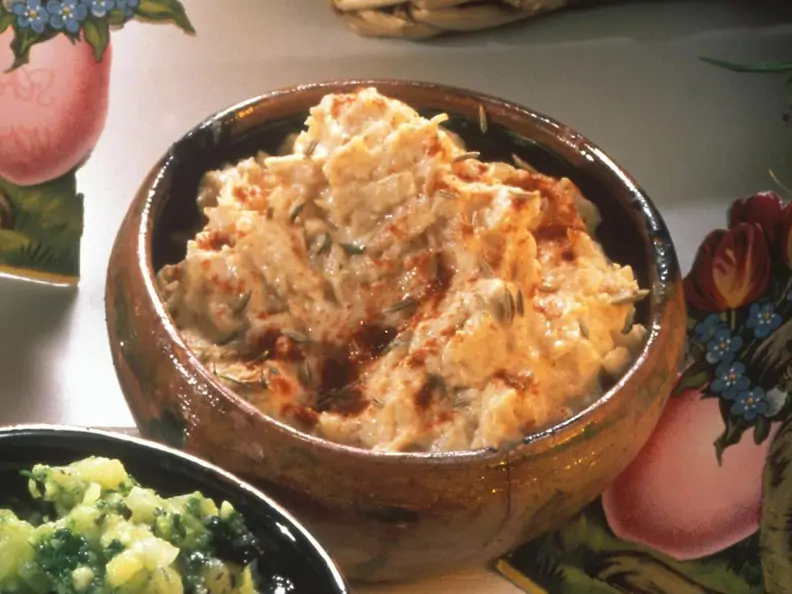 Sauerkraut-Meerrettich-Aufstrich