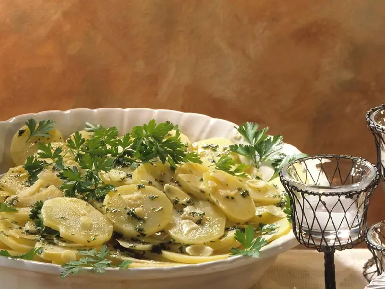Parmesankartoffeln