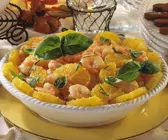 Shrimps in Orangenmarinade