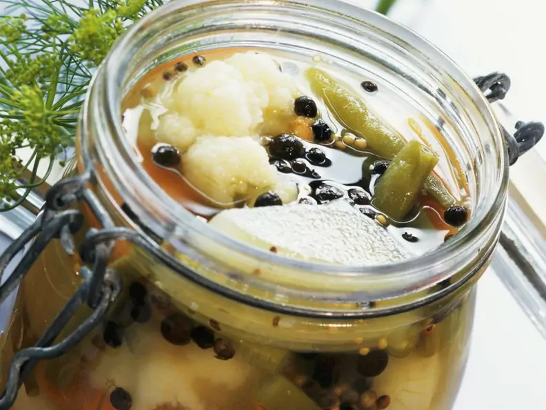 Mixed Pickles