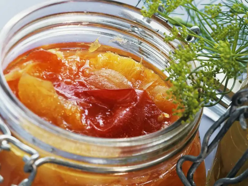 Orangenchutney