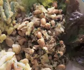 Kichererbsen-Stockfisch-Salat