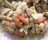 Mediterraner Bohnensalat mit Thunfisch