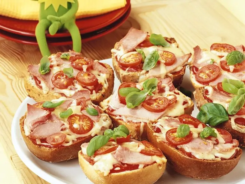Pizzabrötchen