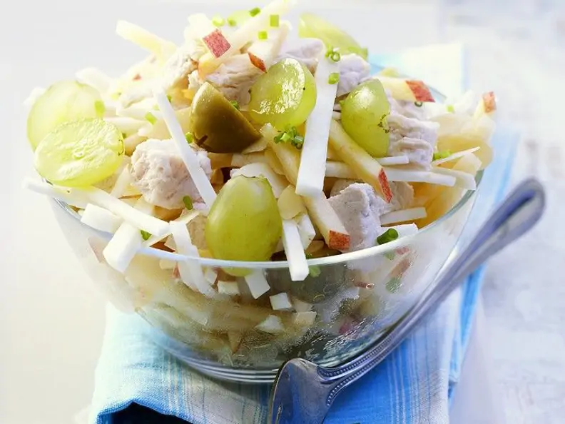 Hähnchensalat