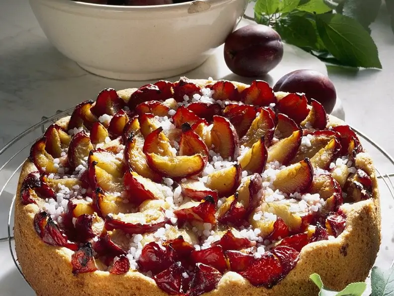 Zwetschgenkuchen