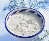 Tzatziki mit Quark