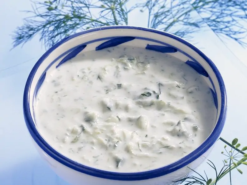 Tzatziki mit Quark