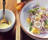 Pikanter Ananassalat
