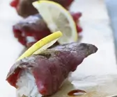 Rindfleisch-Nigiri