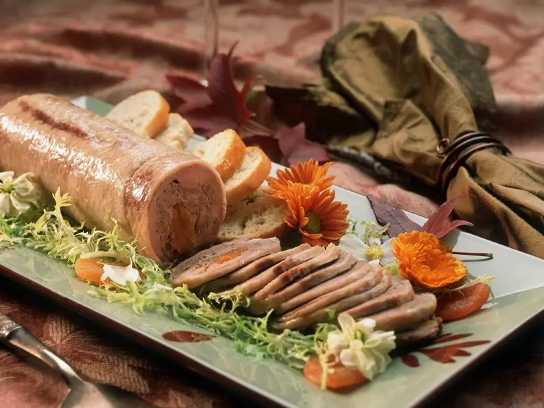 Enten-Galantine