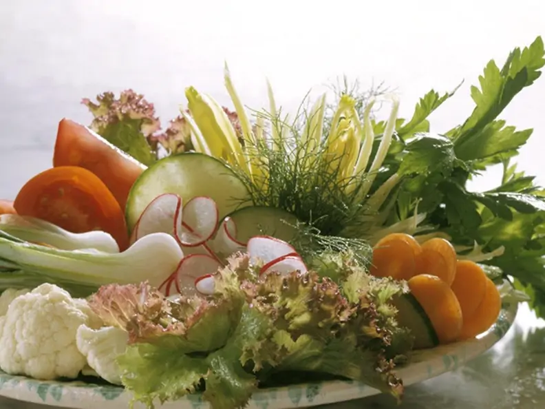 Rohkostsalat