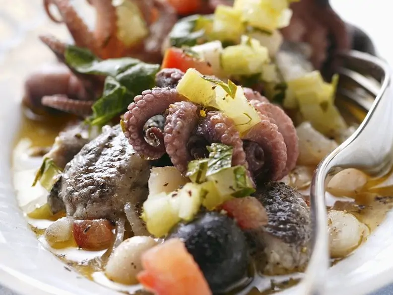 Meeresfrüchtesalat
