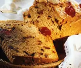 Weihnachtlicher Früchtekuchen