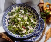 Dicke Bohnen-Salat
