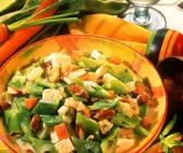 Vegetarischer Bohneneintopf