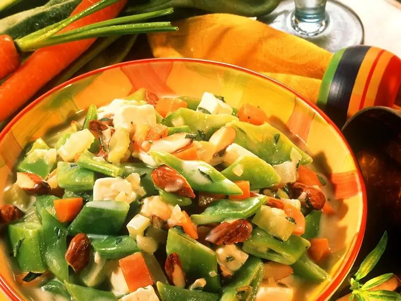 Vegetarischer Bohneneintopf