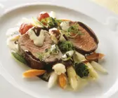 Rinderfilet mit Senfsauce
