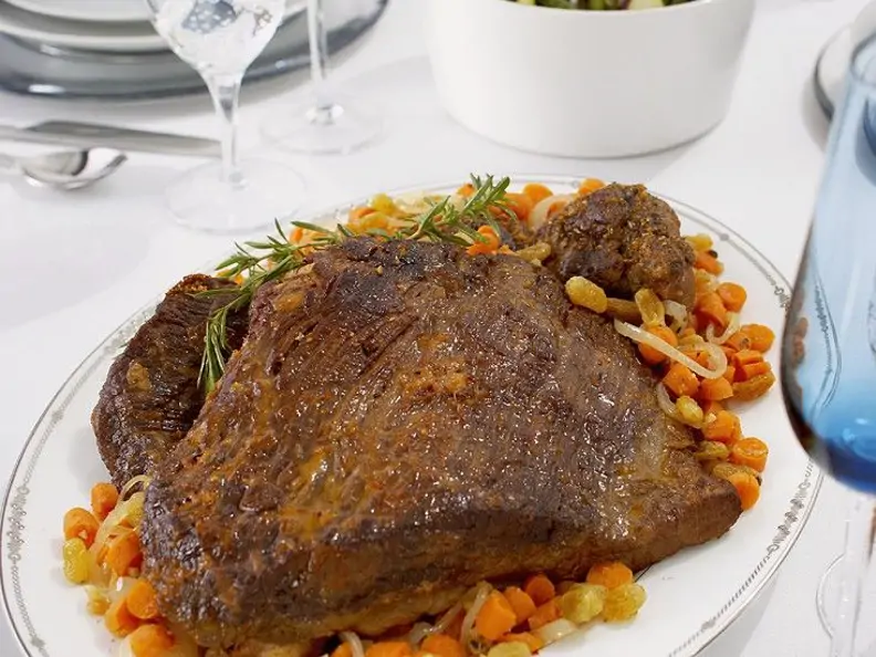 Rinderbraten