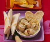 Jakobsmuscheln mit Chicoréesalat