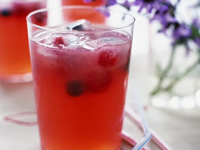 Holunderlimonade