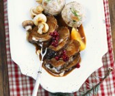 Rehbraten