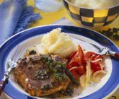 Koteletts mit Kartoffelpüree