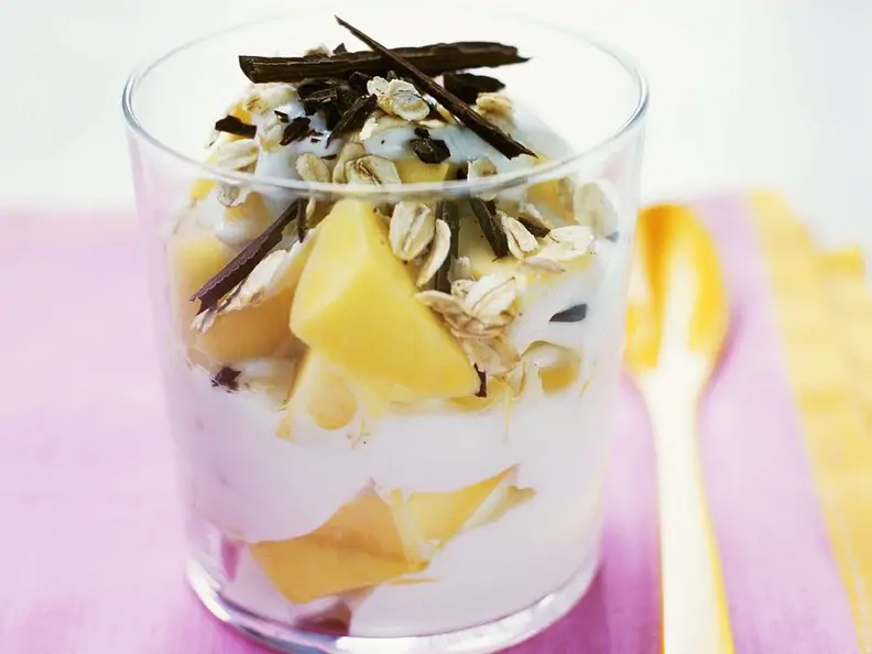 Quark mit Mango