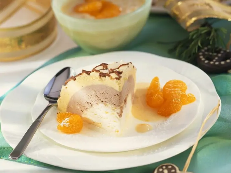 Einfache Eisbombe