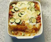 Polenta-Hackfleischauflauf