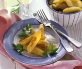 Gebackener Spargel