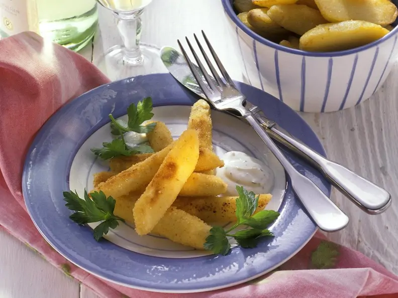 Gebackener Spargel