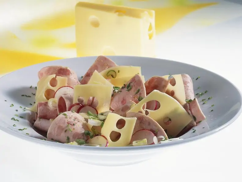 Schweizer Wurstsalat