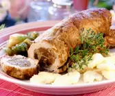 Kalbsrollbraten