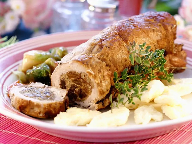Kalbsrollbraten