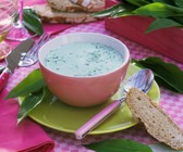 Bärlauchsuppe
