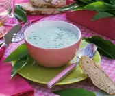 Bärlauchsuppe